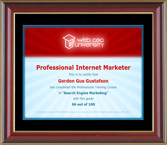 internet marketer